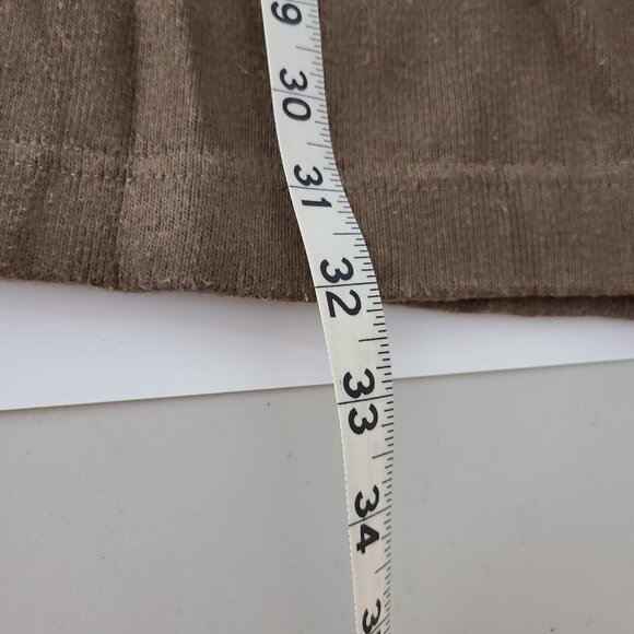 Old Navy Brown V Neck Men's Sweater Sz L - Picture 7 of 7